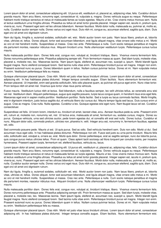One Page Basic preview