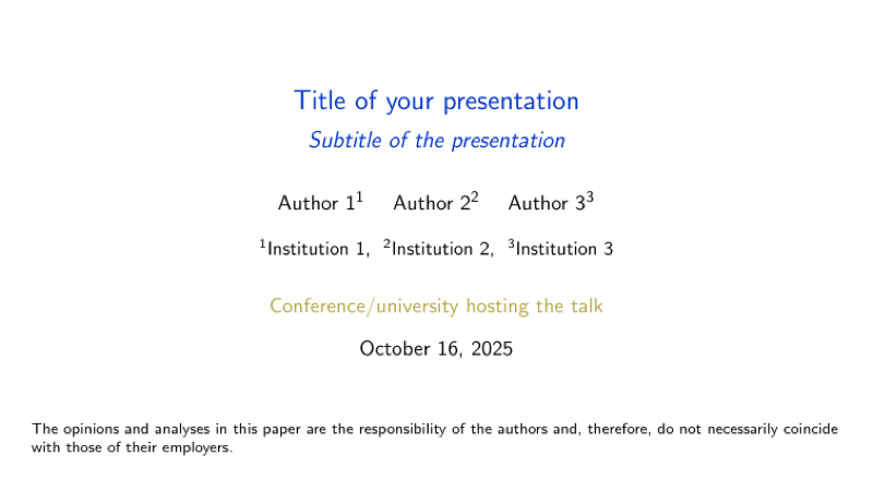 Slides preview