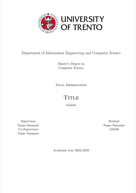 Thesis preview