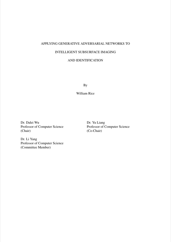 Thesis preview