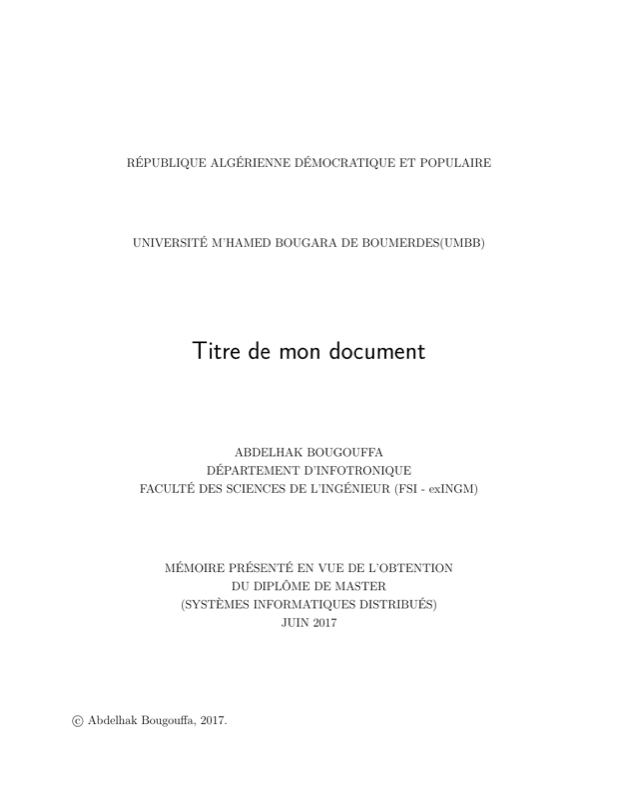Thesis preview