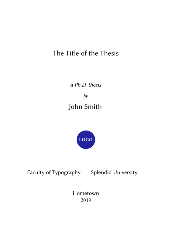 Thesis Libertinus preview