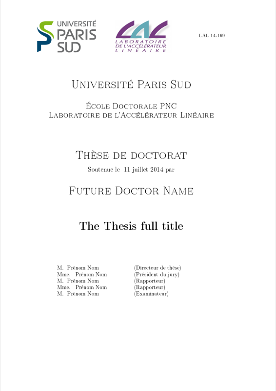 Thesis preview