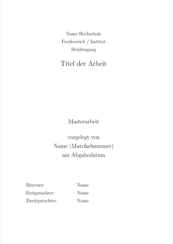 Thesis preview