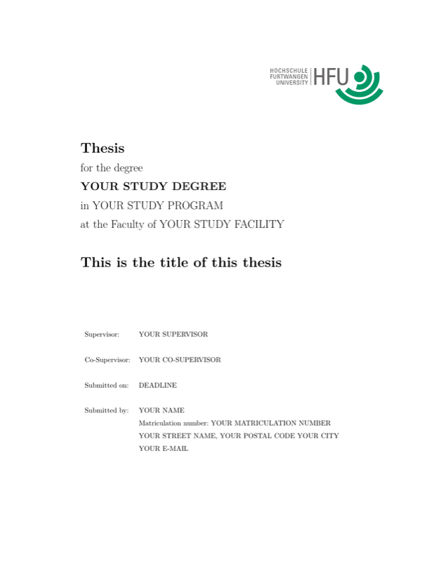 Thesis preview