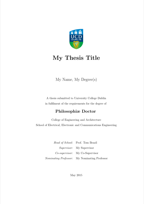Thesis preview