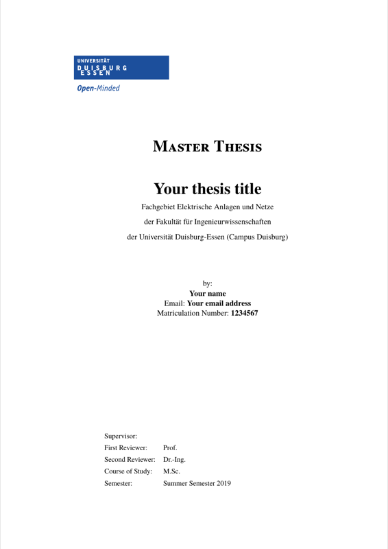 Thesis preview