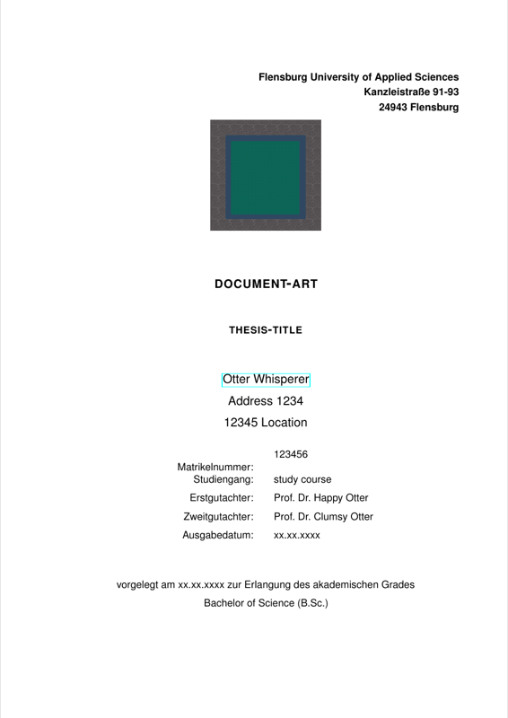 Thesis preview