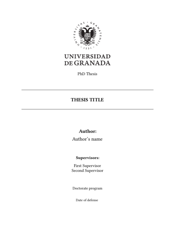 Thesis preview