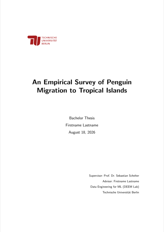 Thesis preview