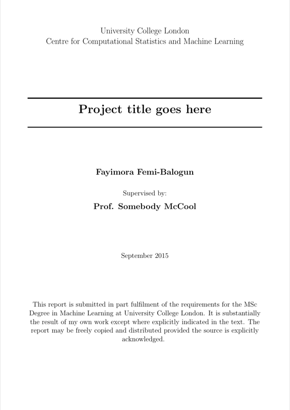Thesis preview