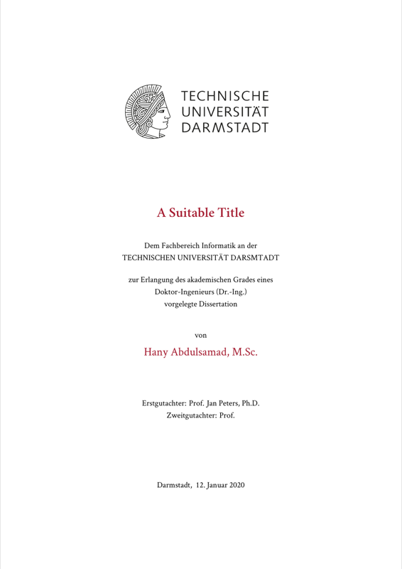 Thesis preview