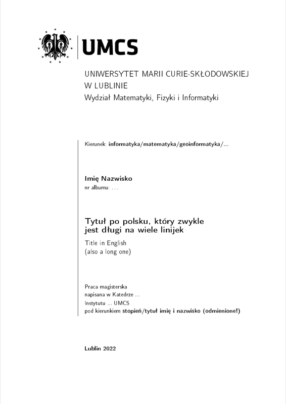 Thesis preview