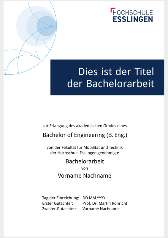 Thesis preview