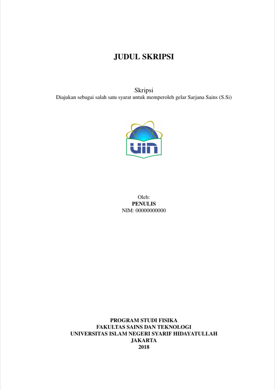 Thesis preview