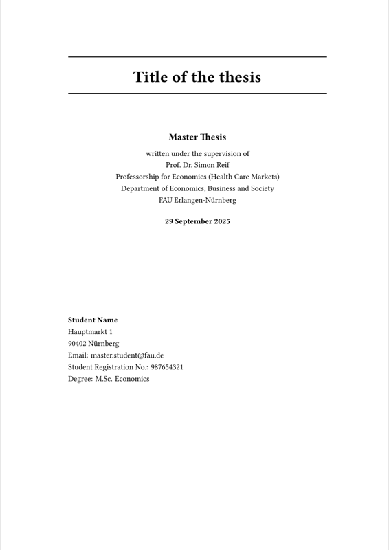 Thesis preview