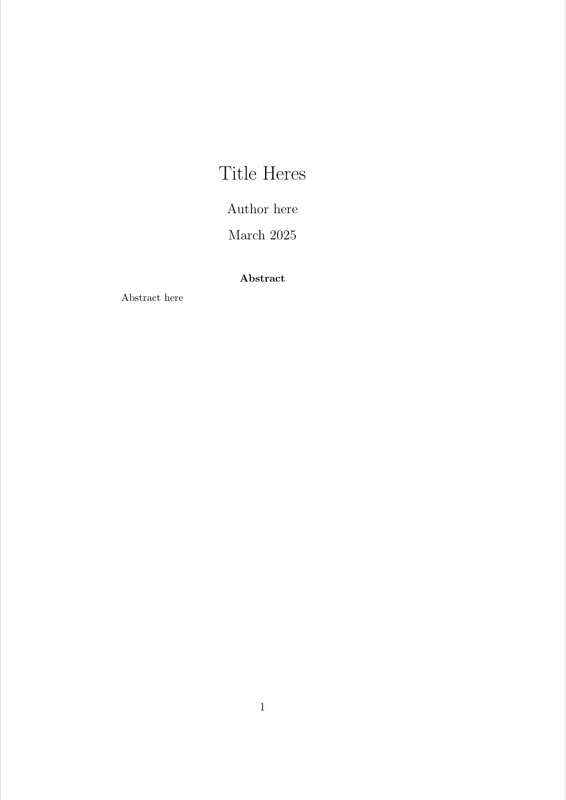 Thesis preview