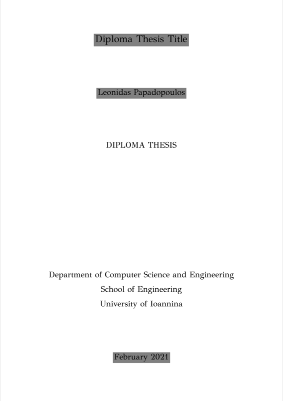Thesis Uoi preview