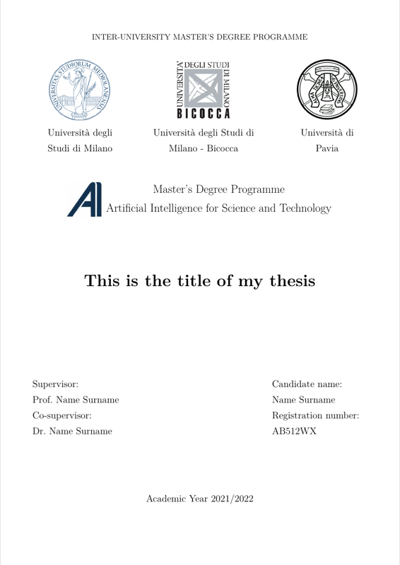 Thesis Templatex preview