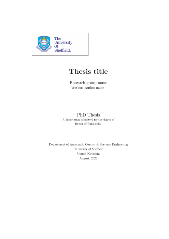 ThesisTexTemplate preview