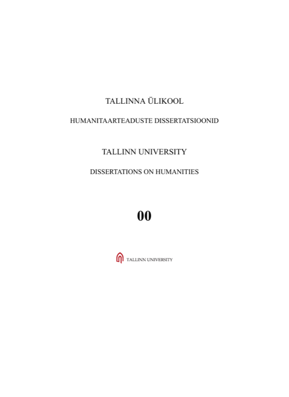 TLU Doctoral Thesis preview