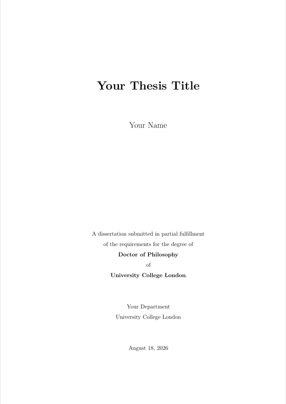 Ucl Thesis preview
