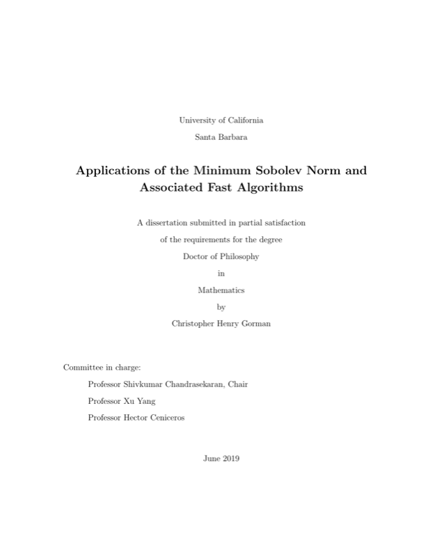 Ucsb Dissertation preview