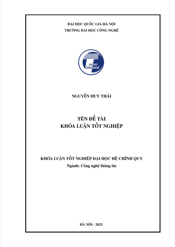 Uet Graduation Thesis preview