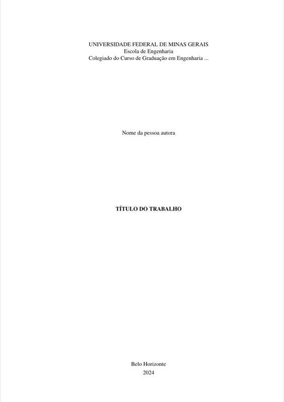 Ufmg preview