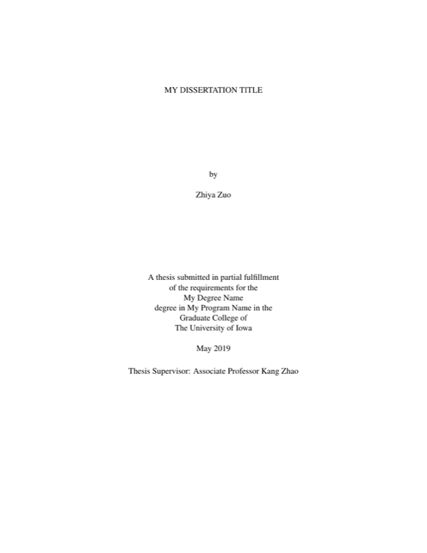 Uiowa Thesis Dissertation preview
