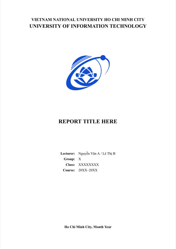 UIT Report preview