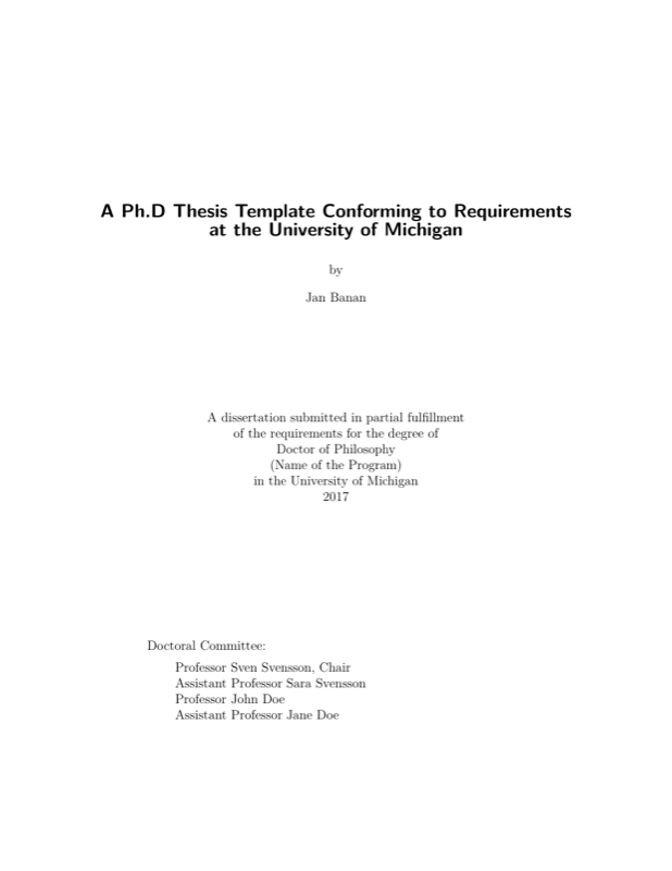 Um Thesis preview