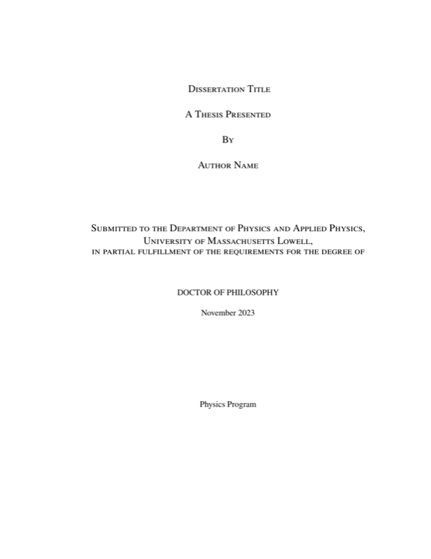 Umlthesis preview
