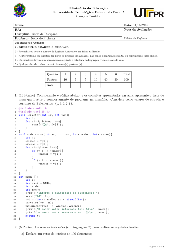 UniAval preview