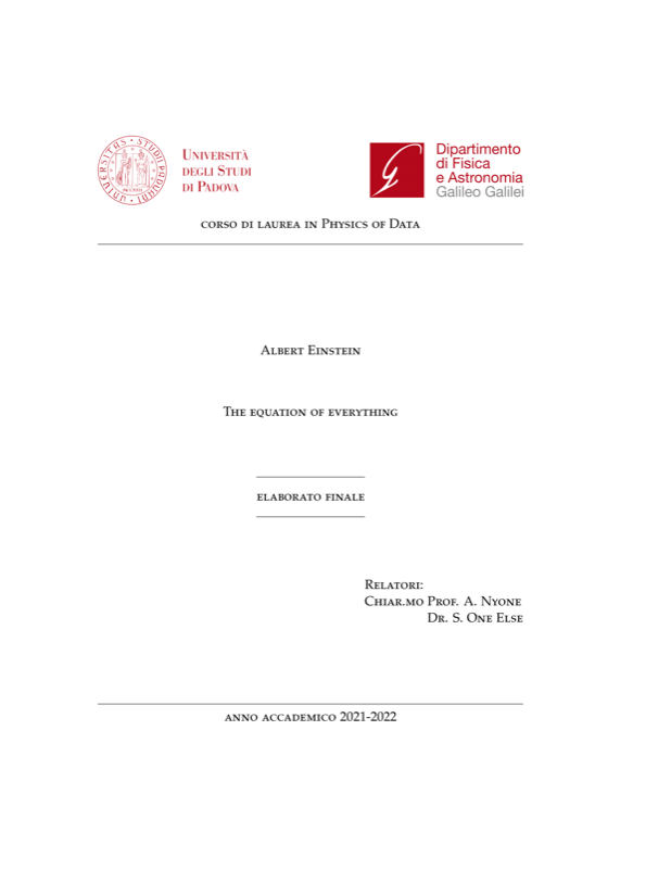 UniPD Thesis preview