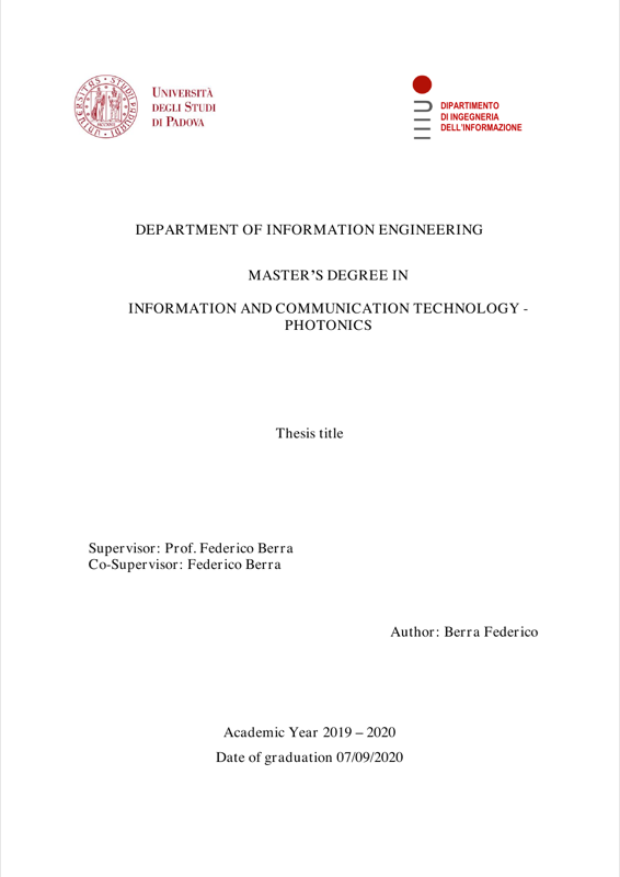 UNIPD Thesis preview