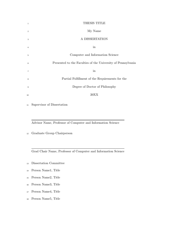 Upenn Cis Thesis preview