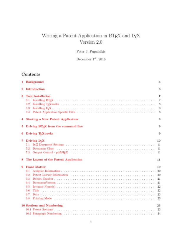 Uspatent preview