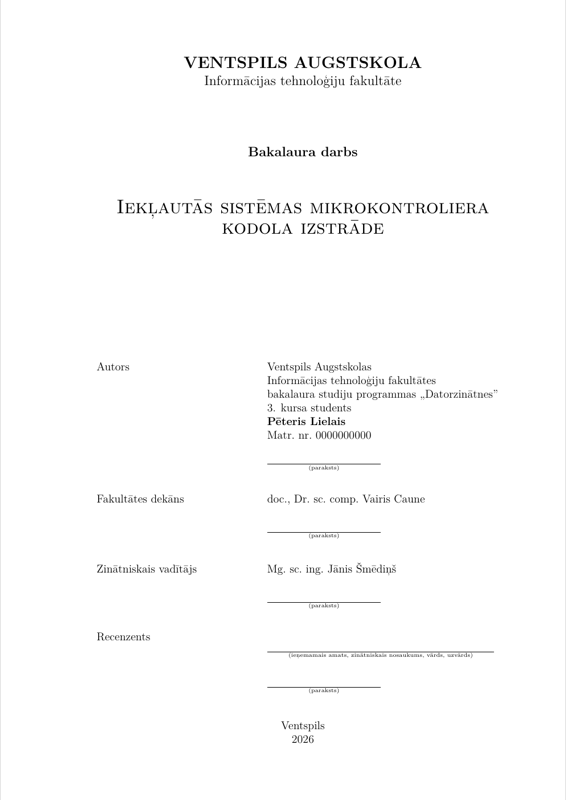 Vea Thesis preview