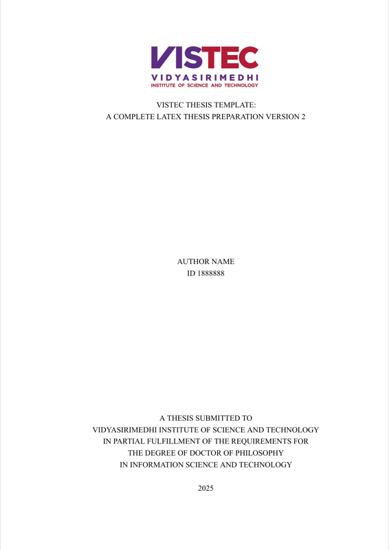 VISTEC Thesis preview