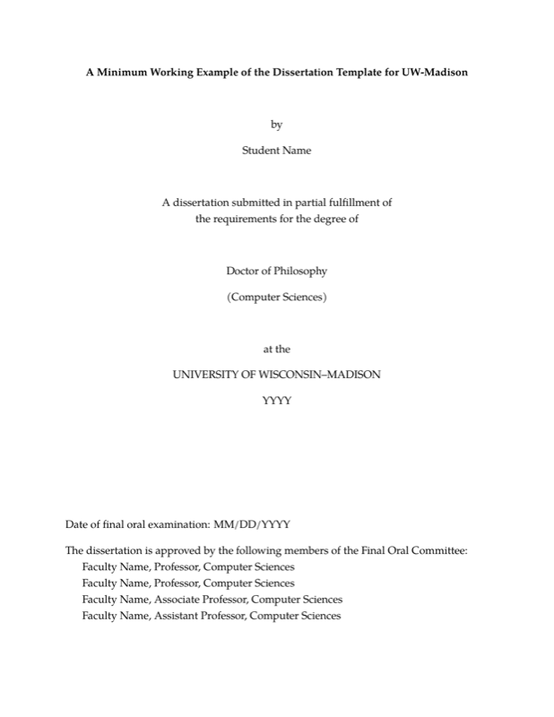 Wisc Thesis preview
