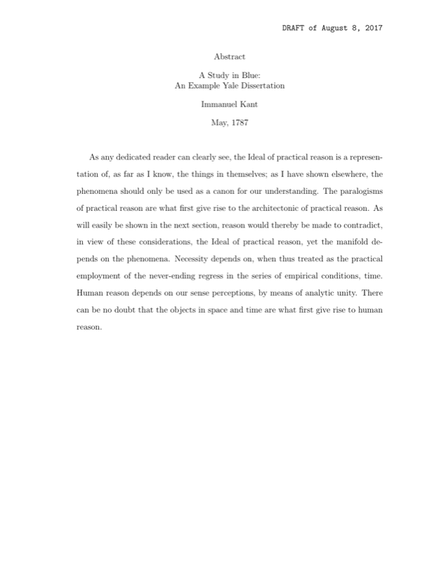 Yale Thesis preview