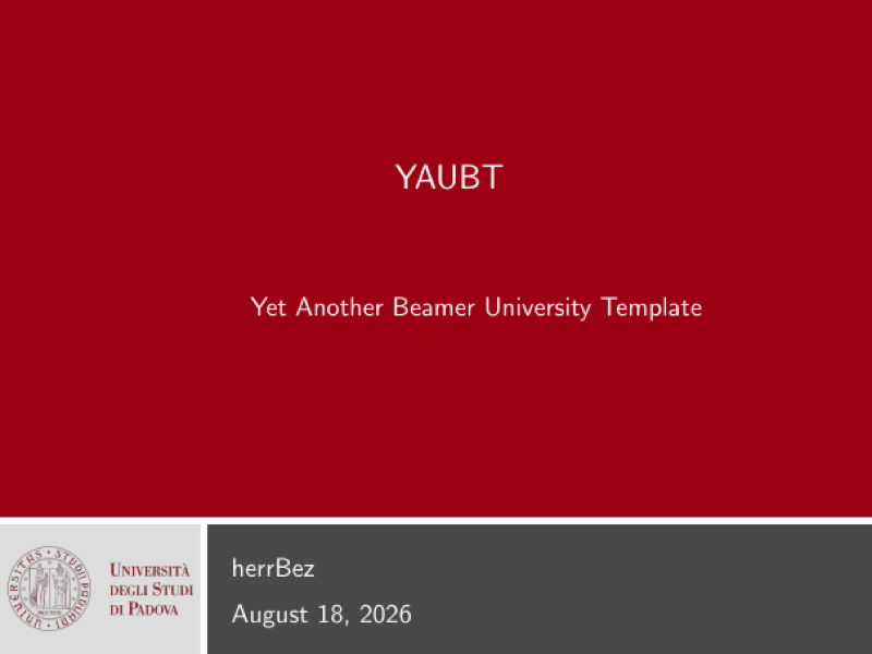 YAUBT preview